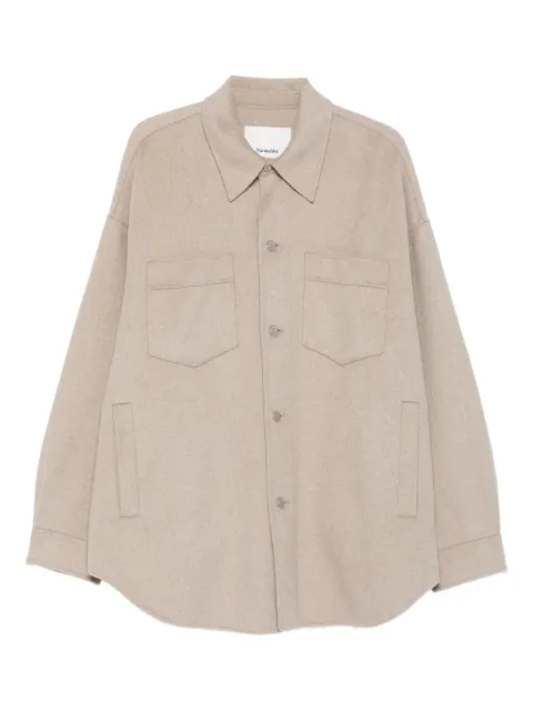 Nanushka Martin patch-pocket overshirt