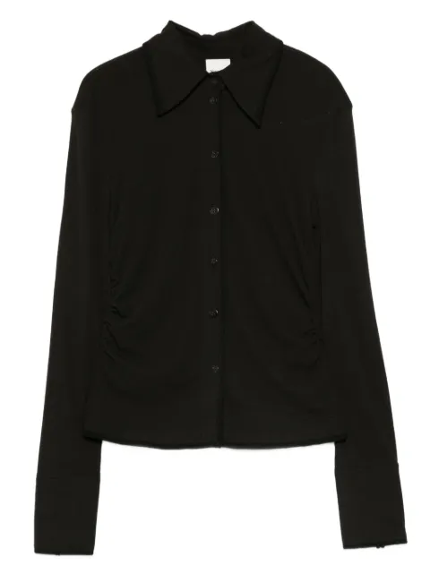 Nanushka Langärmeliges Poloshirt