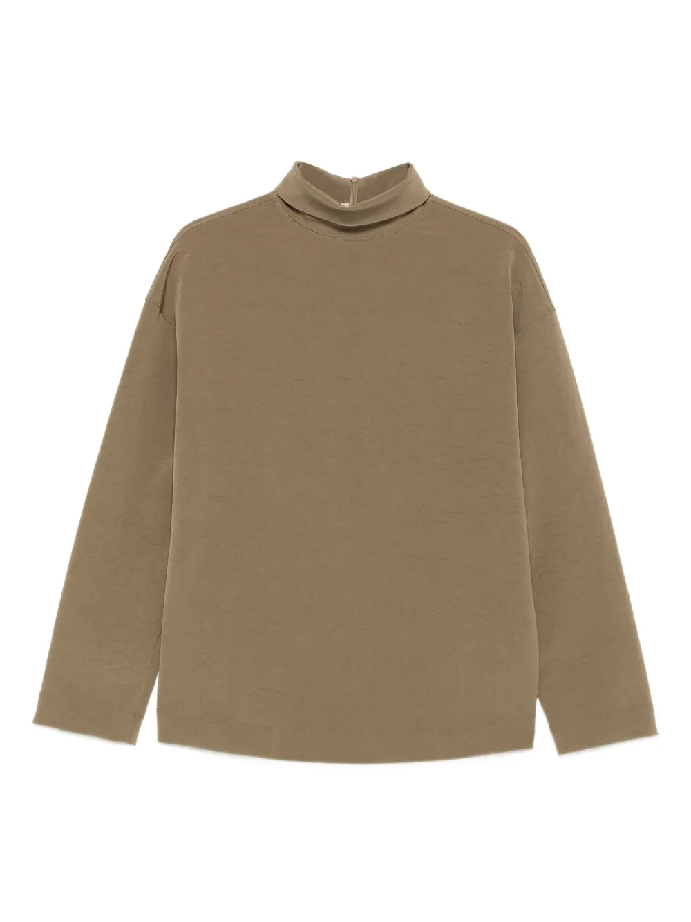 Nanushka turtleneck long-sleeve top Bruin