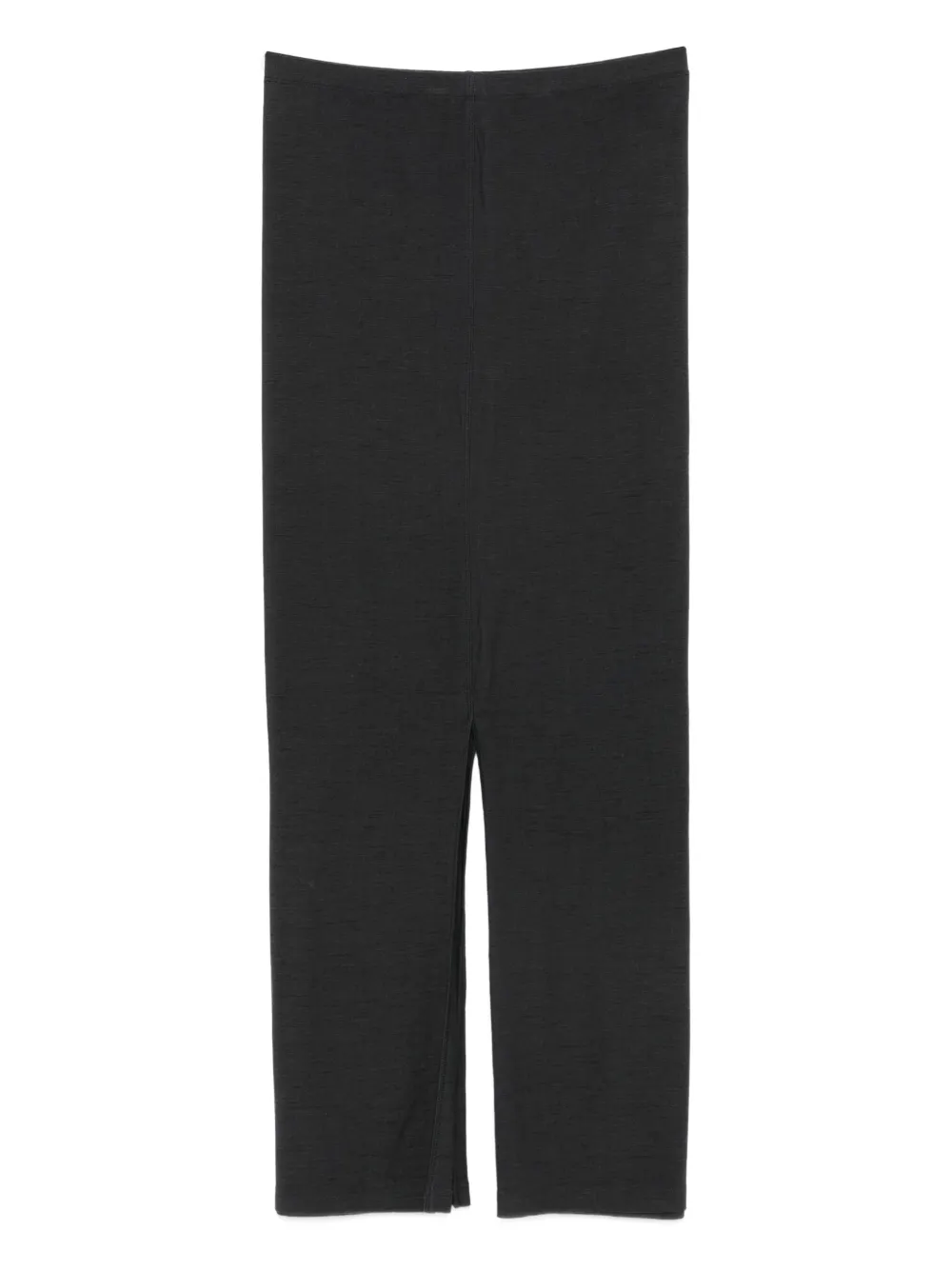 Nanushka low-rise split midi skirt Grijs
