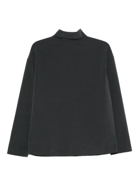 Nanushka Sitara turtleneck long-sleeve top