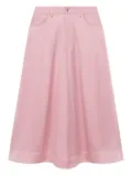 Nanushka Cintia midi skirt - Pink