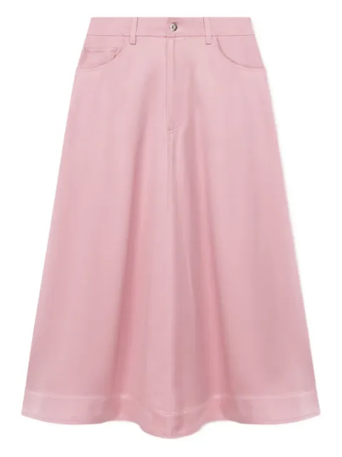 Nanushka Cintia midi skirt