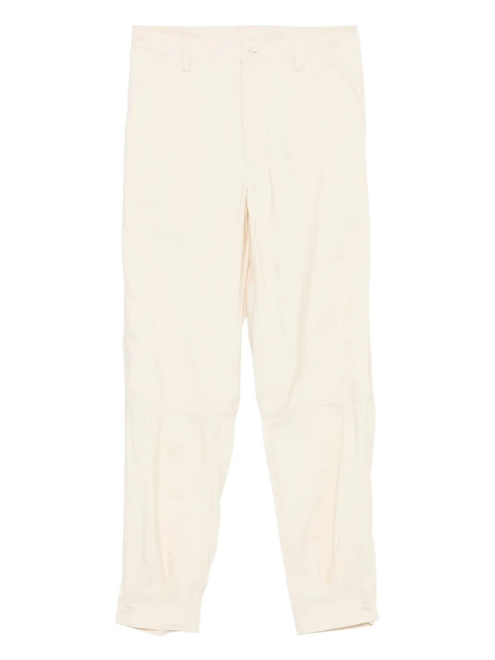 Nanushka belt-loops trousers Beige