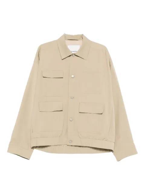 Nanushka Jaqueta com bolsos