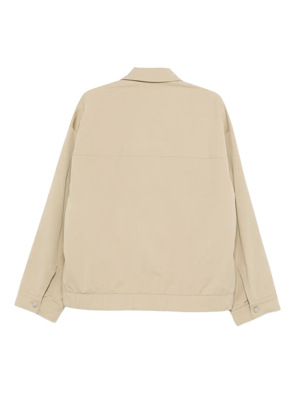 Nanushka Jack met cargo zakken Beige