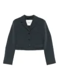 Nanushka three-button blazer - Blue