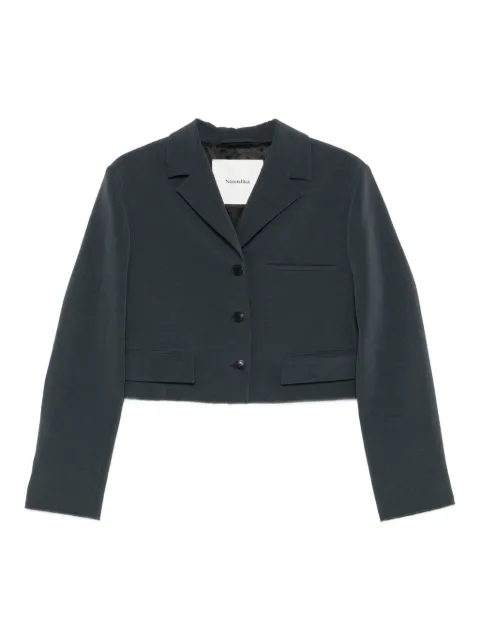 Nanushka three-button blazer