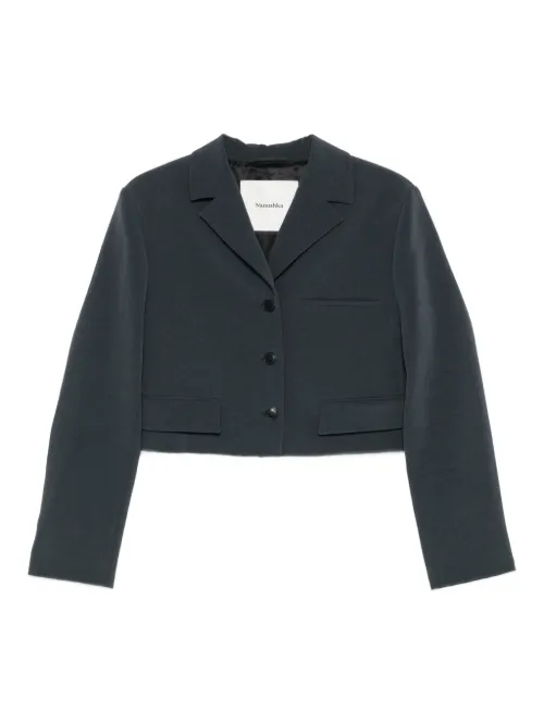 Blazer à trois boutons - Nanushka - Modalova