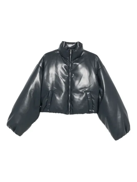 Nanushka puffer zip-front jacket