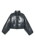 Nanushka puffer zip-front jacket - Blue