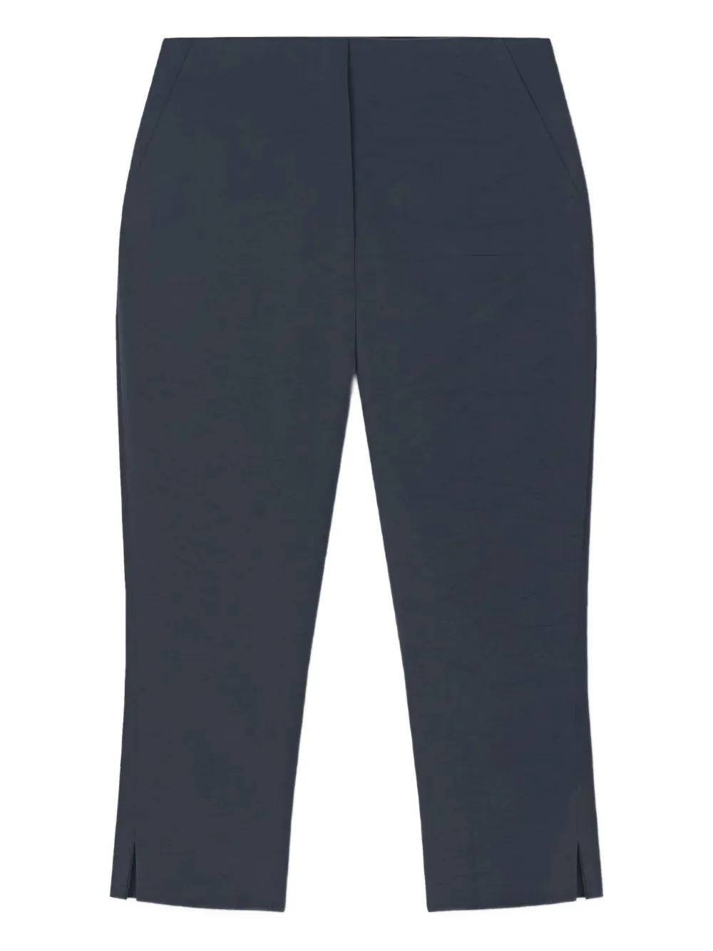 Nanushka Saoirse Capri Trousers In Blue