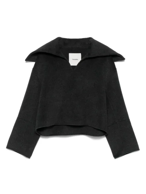 Pull à col oversize - Nanushka - Modalova