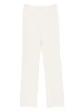 Nanushka Shera back-slit trousers - Neutrals