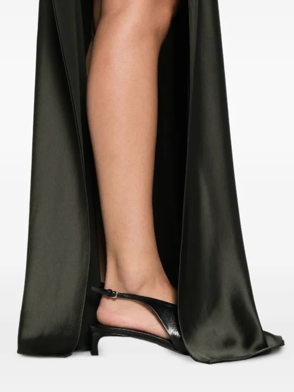 nanushka silk dress Macia - Slip Satin Dress