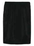 Nanushka elastic-waistband mini skirt - Black