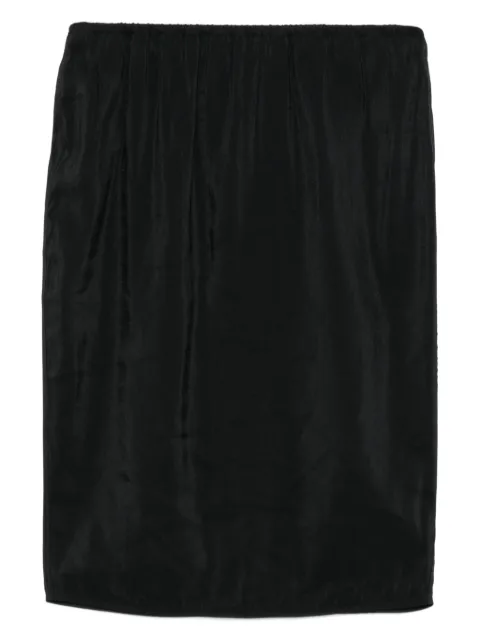 Nanushka elastic-waistband mini skirt