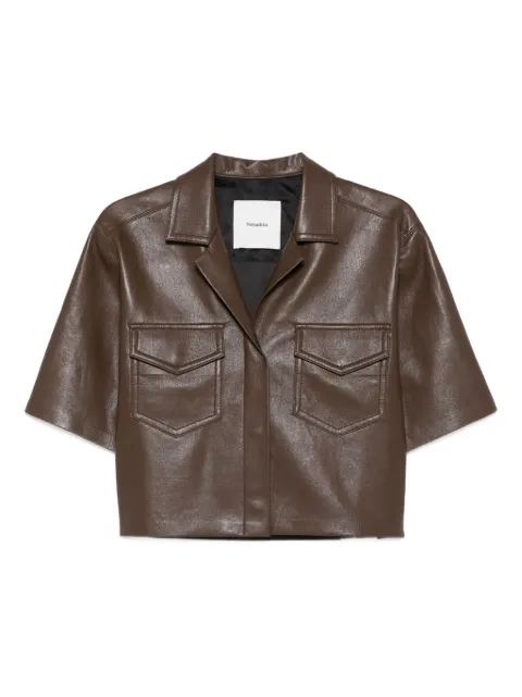 Nanushka Maisie patch-pocket shirt