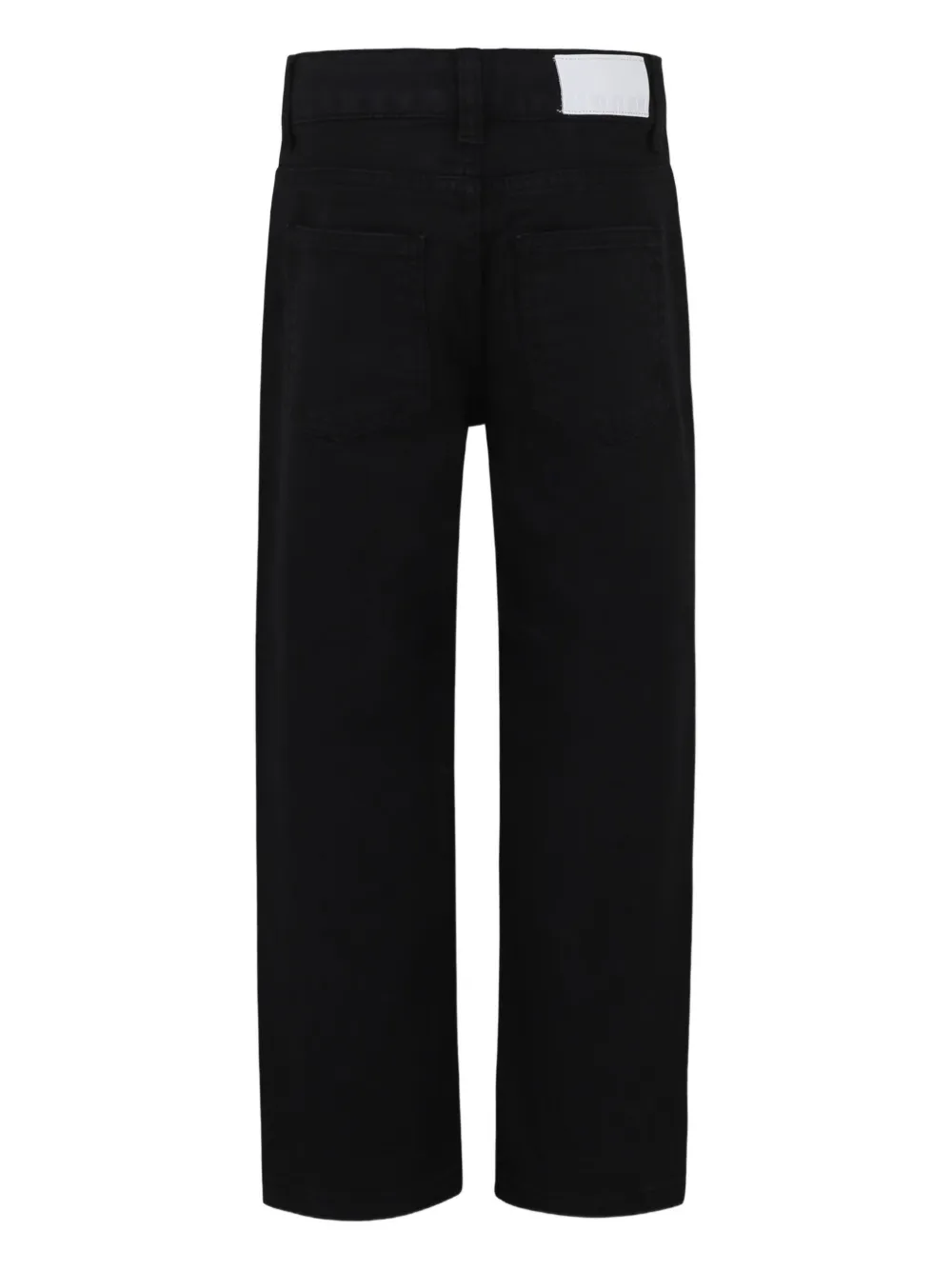 MSGM Kids five-pocket jeans Zwart