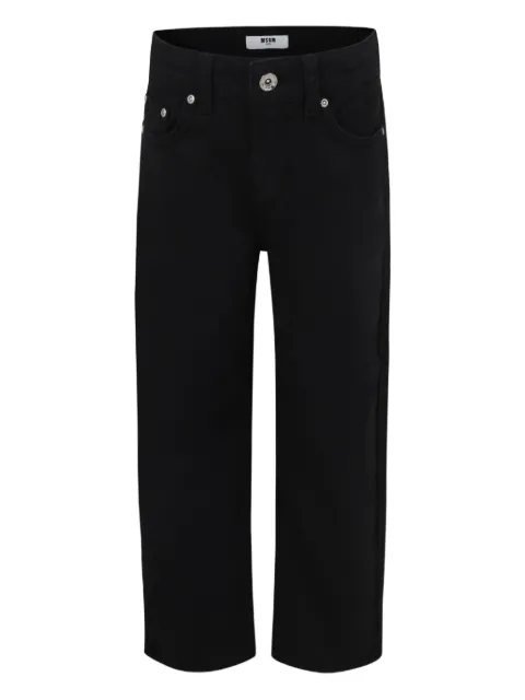 MSGM Kids جينز بخمسة جيوب
