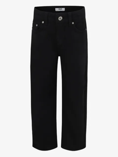 MSGM Kids five-pocket jeans