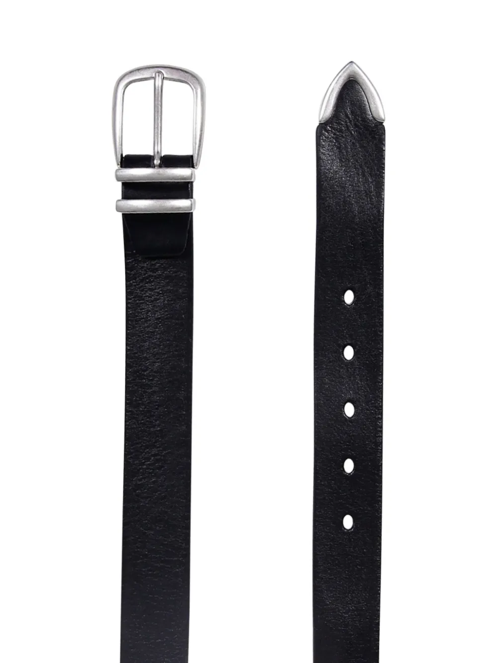 ALBERTO LUTI leather belt | Image 2