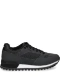 BOSS mesh-panelled sneakers - Black