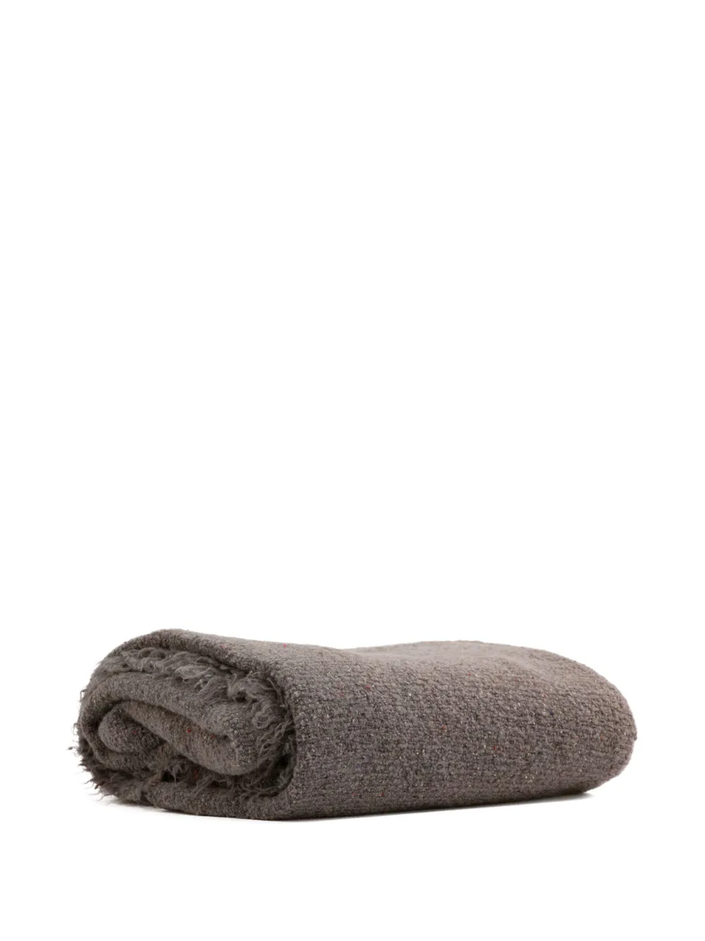 Society Limonta Nicke textured blanket (150cm x 200cm) | Brown | Image 1