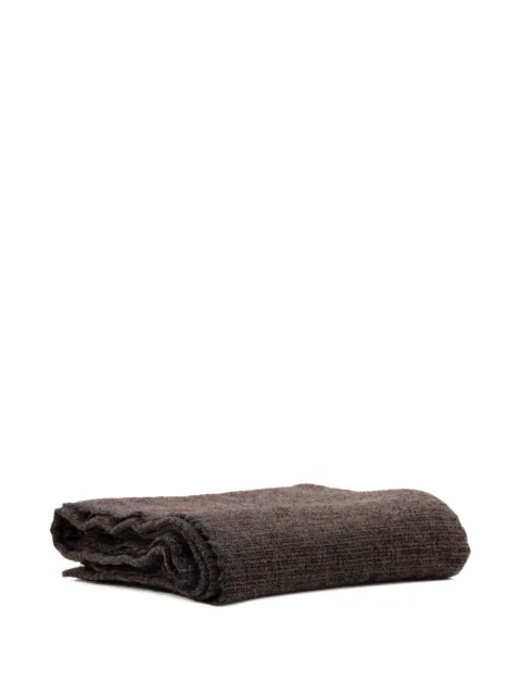 Society Limonta textured knit throw blanket