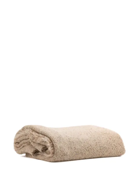 Society Limonta textured woven throw blanket