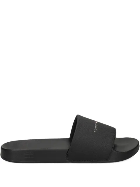 Tommy Hilfiger logo-detail slides