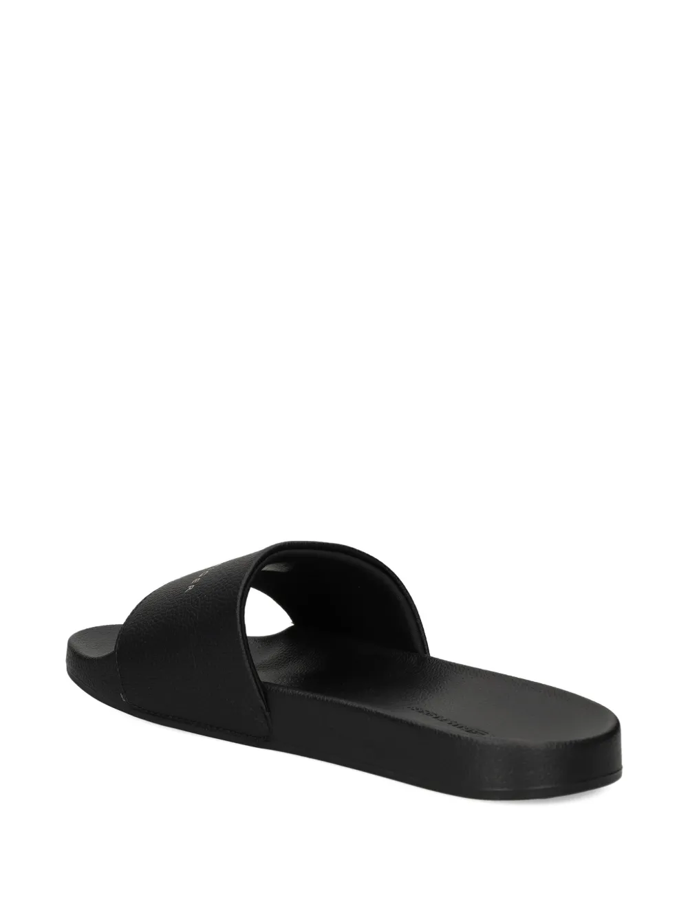 Tommy Hilfiger logo-detail slides Black