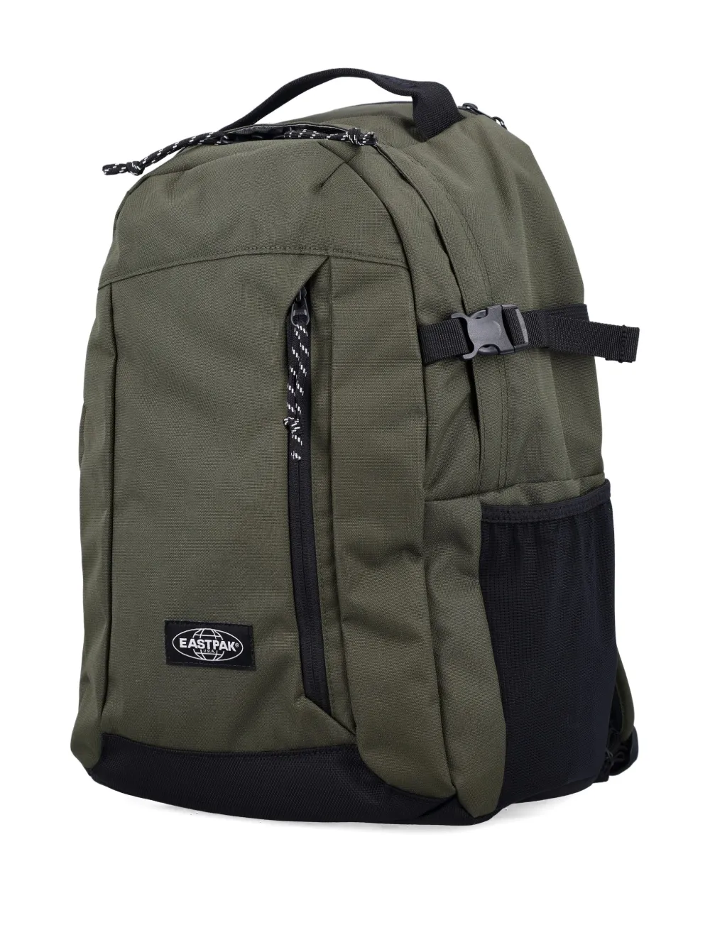 Eastpak Smallker Pro tweekleurige rugzak met vlakken Groen