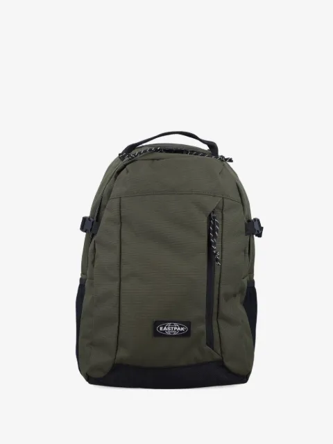 Eastpak Smallker Pro tweekleurige rugzak met vlakken
