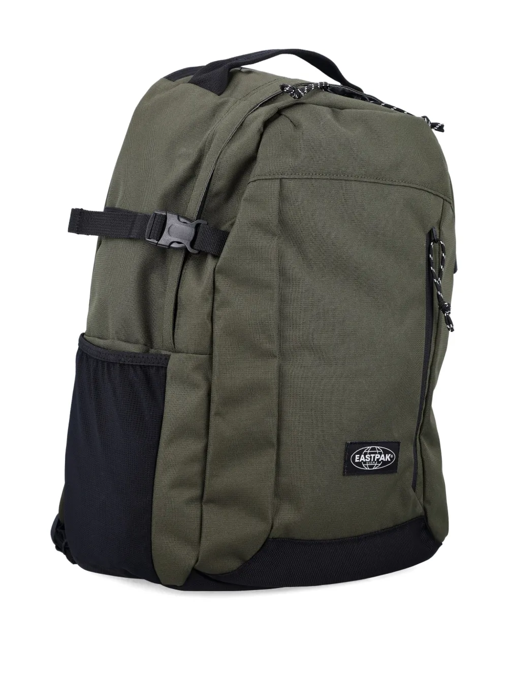 Eastpak Smallker Pro tweekleurige rugzak met vlakken Groen