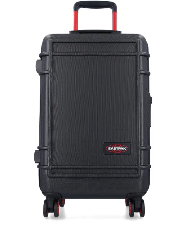 Eastpak Resist'R hard-shell Wheeled Suitcase Black FARFETCH UZ