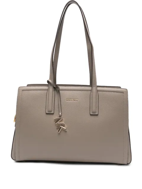 Michael Michael Kors tote Laila con placa del logo mediana