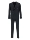Tagliatore double-breasted tailored suit - Black