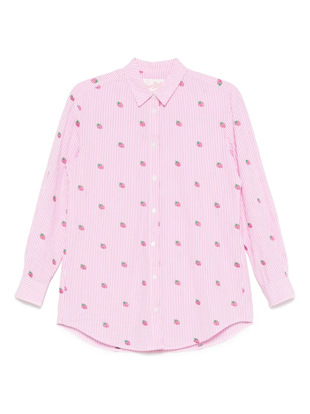 MC2 Saint Barth Katoenen blouse Roze