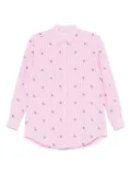 MC2 Saint Barth cotton shirt - Pink