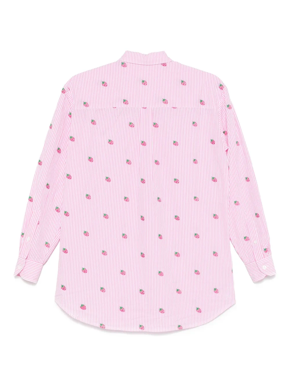 MC2 Saint Barth cotton shirt - Roze