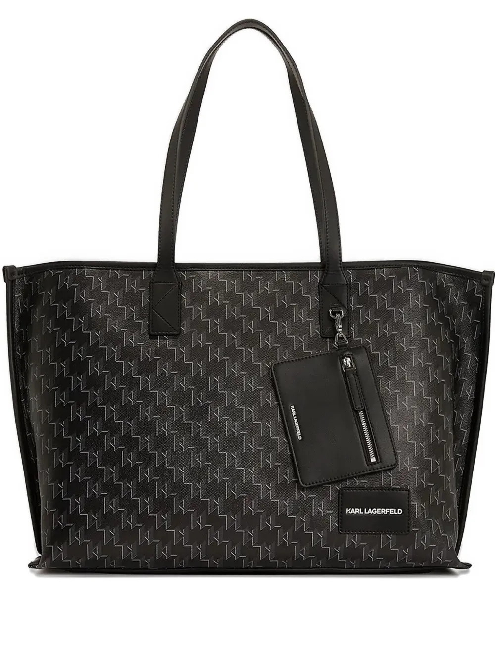 Karl Lagerfeld K Voyage shopper Zwart