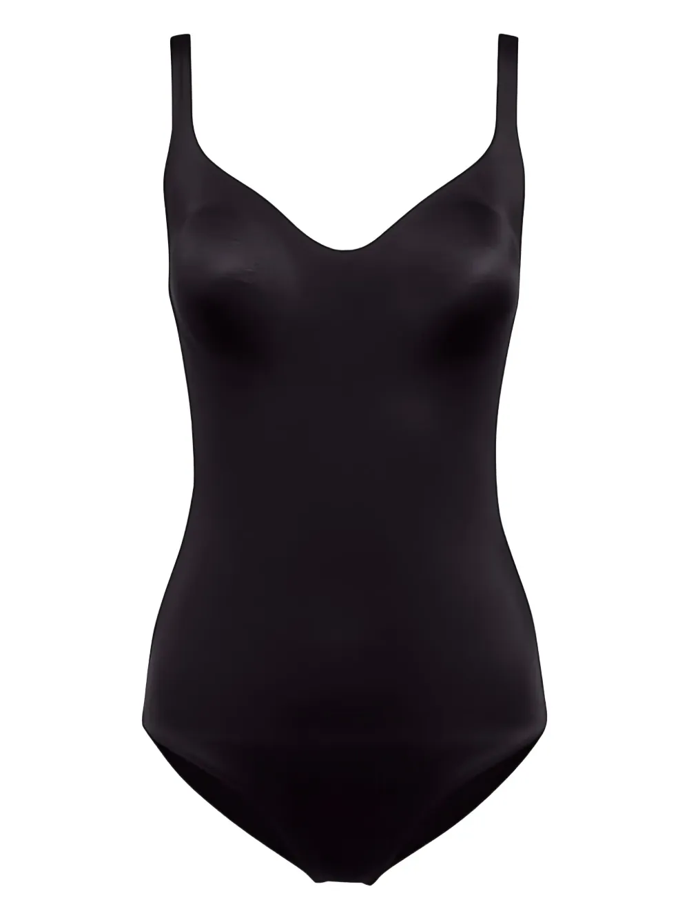 Wolford V-neck bodysuit | Black | Image 1