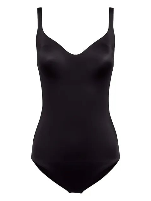 Wolford بودي سوت برقبة V