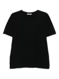 Husbands crew-neck T-shirt - Black