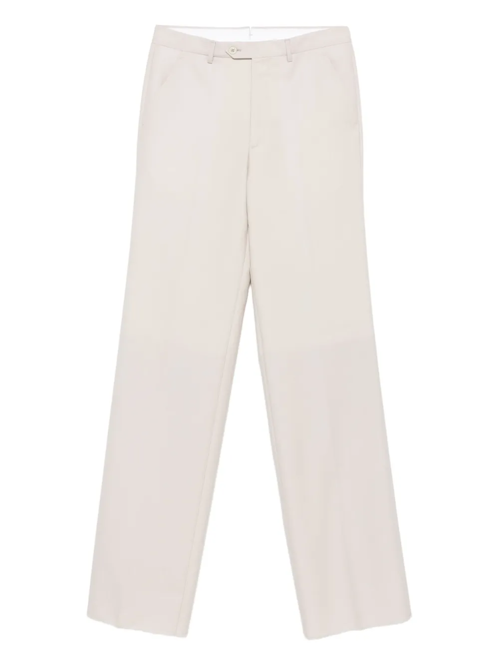 Husbands  straight-leg trousers | Neutrals | Image 1