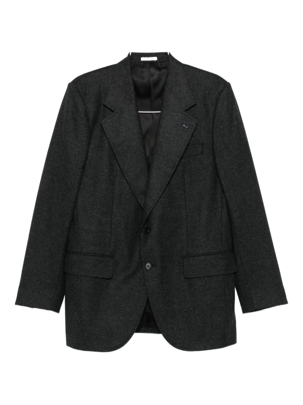 Husbands  single-breasted blazer | Grey | Image 1