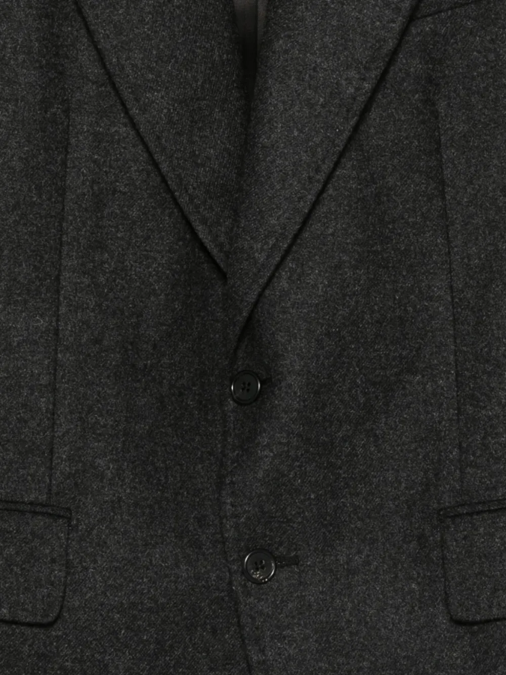 Husbands Blazer met enkele rij knopen Grijs