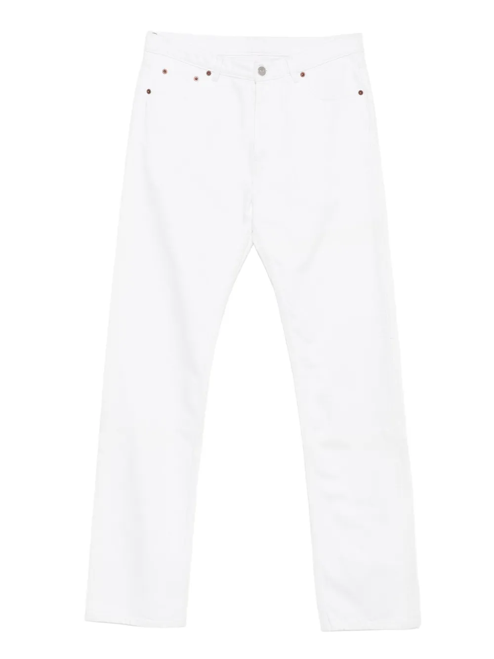 Husbands  rivet-detail jeans | White | Image 1