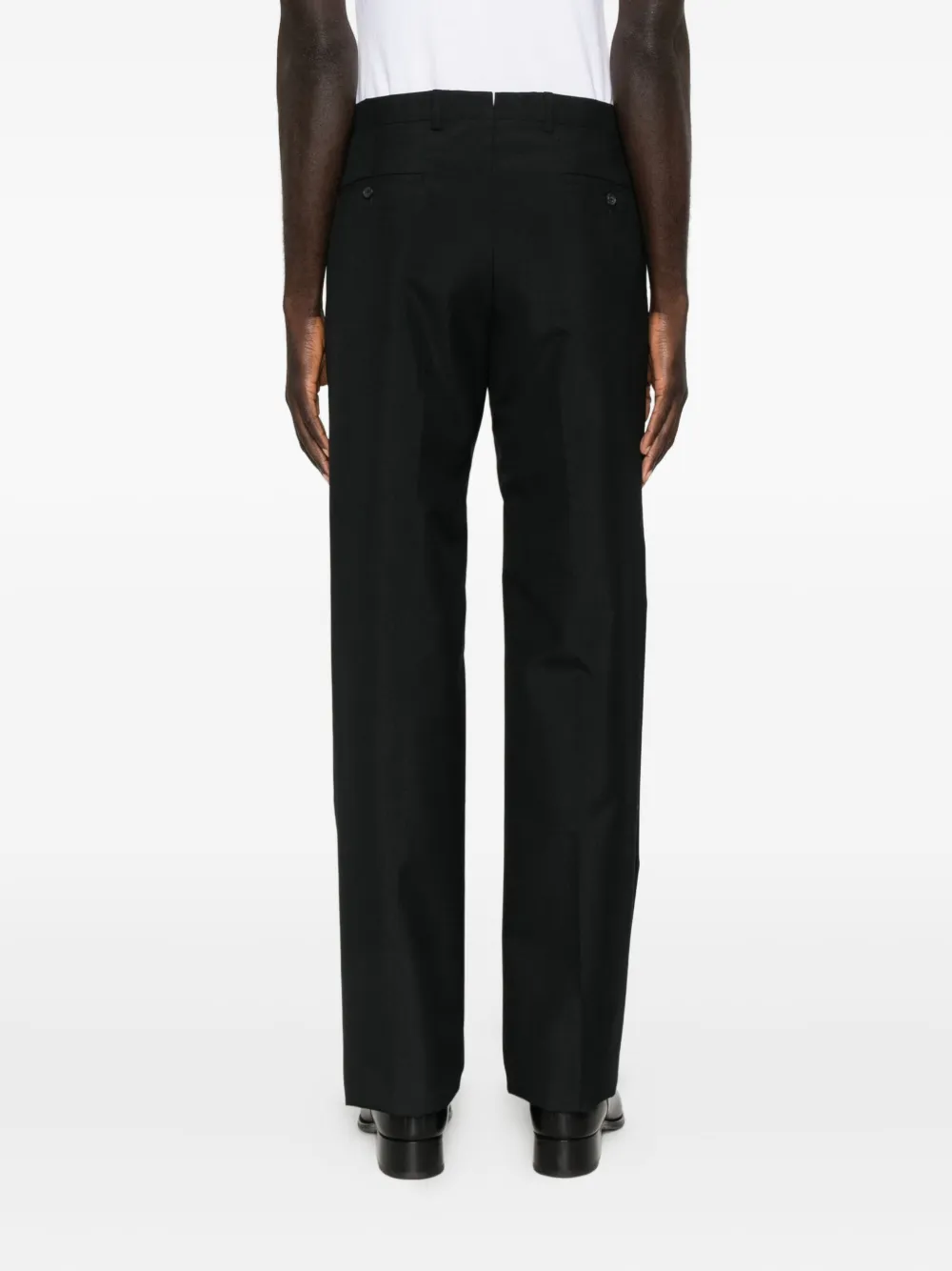 Husbands Pantalon Zwart